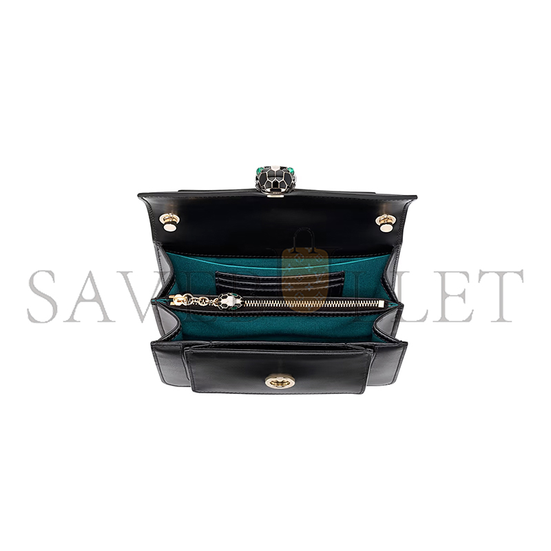 BVLGAR SERPENTI FOREVER CROSSBODY BAG 289677 (19*13*7cm)